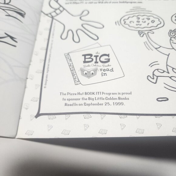 Poky and Friends Come Play With Us Golden Book Super Stickers and Coloring Fun - Picture 3 of 4